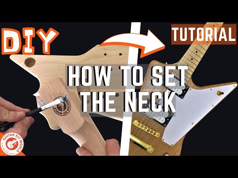 Luthier Tools for DIY Guitar Kits — Guitar Kit World