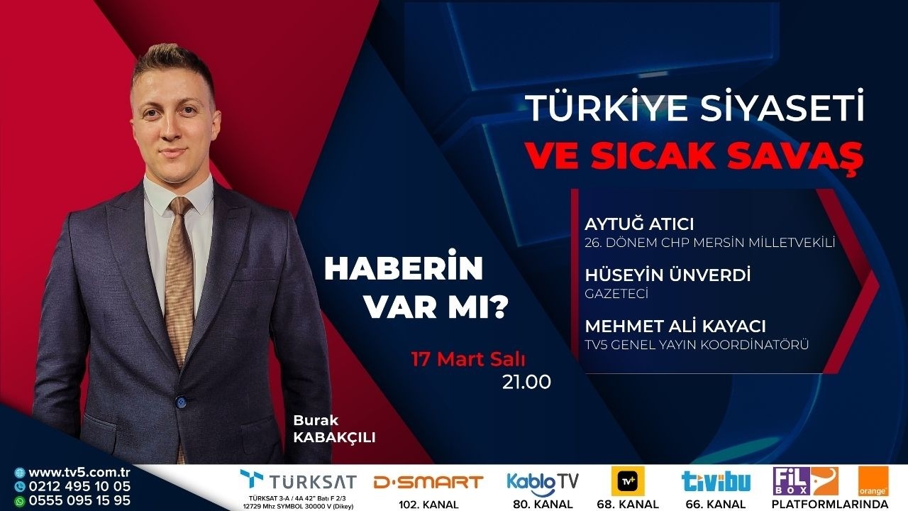 Haberin Var Mı? - 17.03.2026