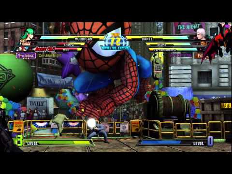 Marvel vs Capcom 3 (PS3) -- Non-Ranked Matches 125 - Revisiting Vanilla...aaand Rage Quit