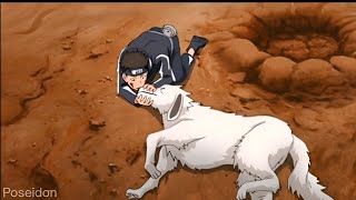 Akamaru Death | Kiba trying to save Akamaru