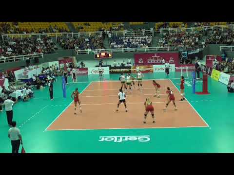 FIVB World Grand Prix 2017 (group 3)- AUS vs MEX 7.7.17
