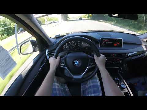 2014 BMW X5 50i - POV Test Drive