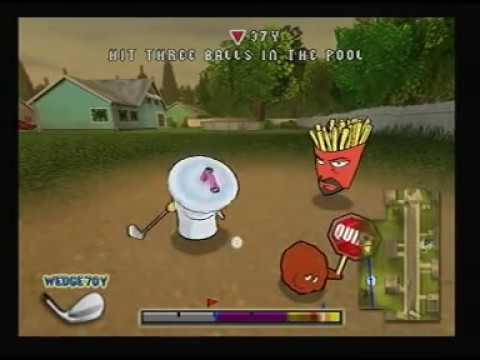 Aqua Teen Hunger Force Zombie Ninja Pro-Am Playstation 2