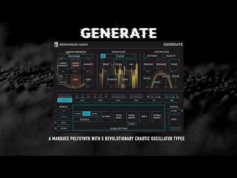 Newfangled Audio Generate Preset Examples