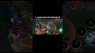 Download lagu 🗣️ ZILONG BUILD ITEM NEW 2026 ☠️ #mobilelegends #zilong #mlbb #ziloong #shorts #gameplay mp3