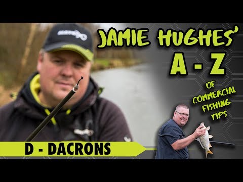 Jamie Hughes' A to Z of Commercial Fishing Tips D - Dacrons