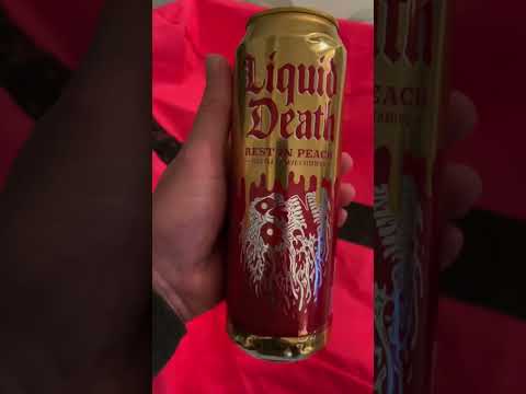 Rest in Peach - Liquid Death