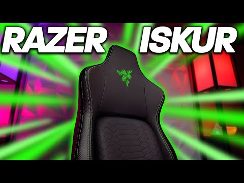 What Happens When Razer Makes a Gaming Chair? | Razer Iskur Review Video