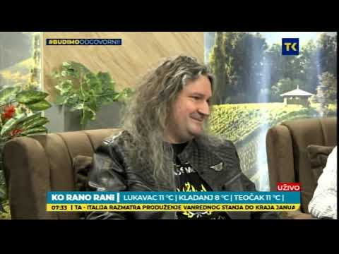 VRANE VRANE - ROCK BAND - JUTARNJI RTVTK   02 10 2020