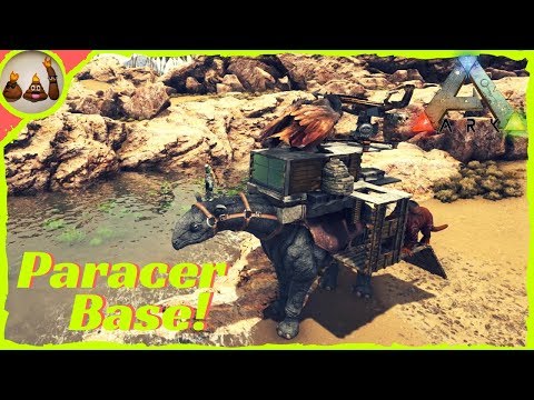 Paracer Platform Base! | Ark: Survival Evolved Gameplay (PC)