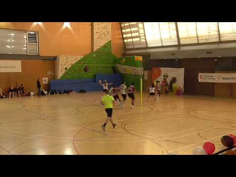 Final de la Copa Catalana B 2023: CK Castellbisbal B - CK Vallparadís B (25/feb/2023) | Korfbal