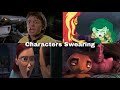 Character Swearing Compilation