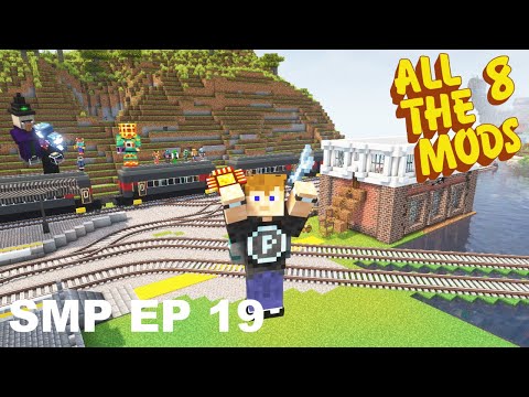 ATM 8 Multiplayer - EP 19 - AE2 Autocrafting!