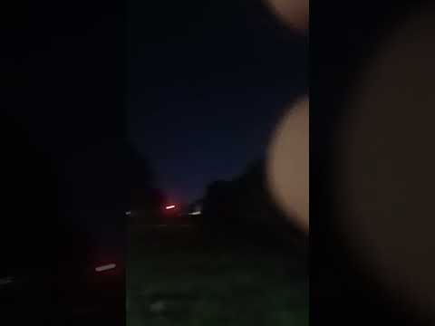 LOCOMOTORA GT22 9022 PARADA EN GRANADERO BAIGORRIA EN LA MAGRUGADA 2:00 AM