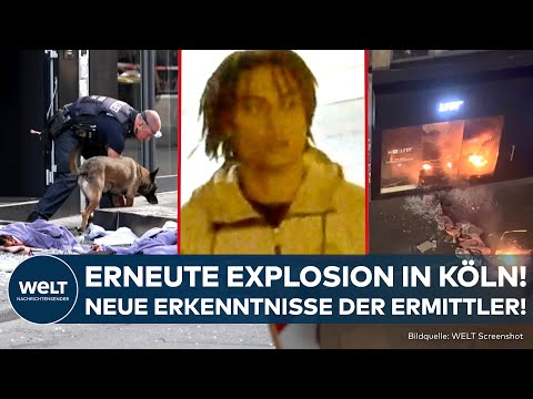 KÖLN: Explosion in der Innenstadt! Ermittler sammeln in der Ehrenstraße neue Spuren zum Täter