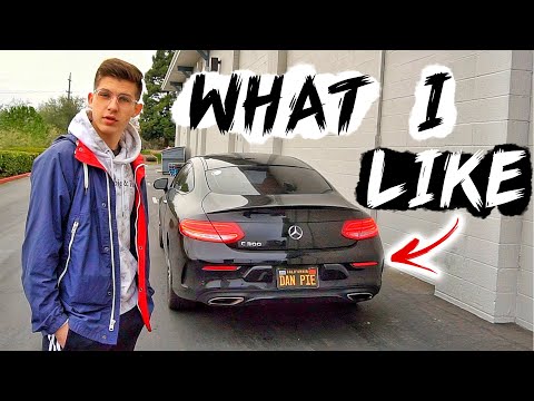 Things I LOVE About My Mercedes C300 Coupe