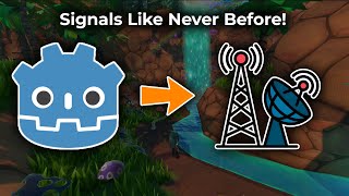 Nobody Taught You Godot Signlas Like This Video