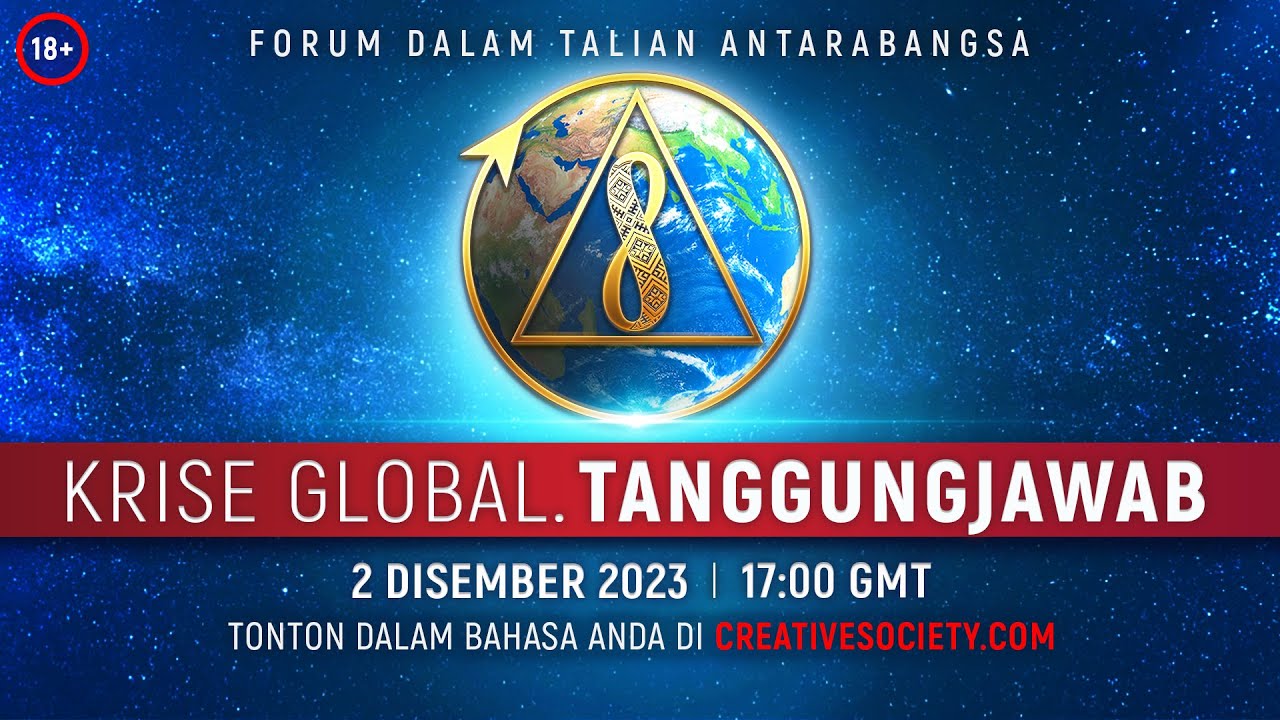 Krisis Global. Tanggungjawab | Forum Dalam Talian Antarabangsa. 2 Disember 2023