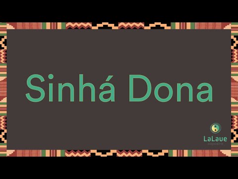 Sinhá Dona