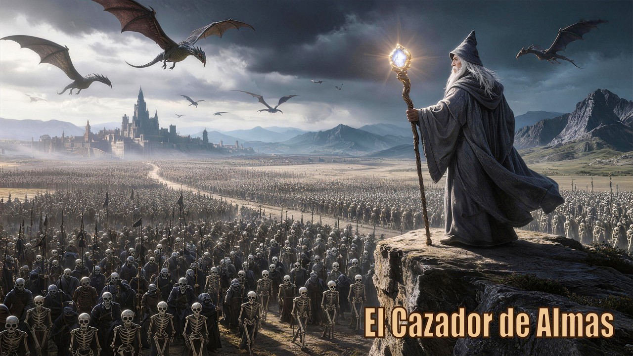 El Cazador de Almas | Pelicula de Accion Fantasia | Completa en Español HD