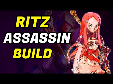 Final Fantasy Tactics Advance Best Ritz Build (Assassin)