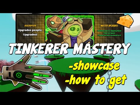 HOW TO GET THE TINKERER MASTERY IN SLAP BATTLES + SHOWCASE