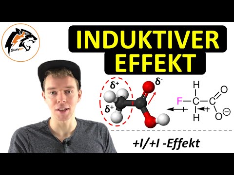The Inductive Effect | Chemistry Tutorial
