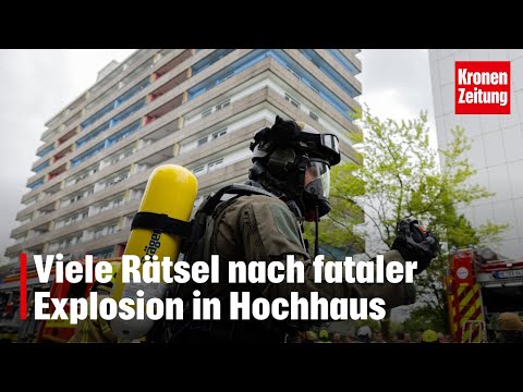 Ratingen - Viele Rätsel nach fataler Explosion in Hochhaus | krone.tv NEWS