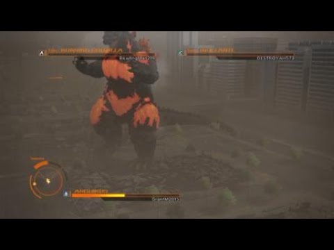 Anguirus vs Burning Godzilla vs Biollante