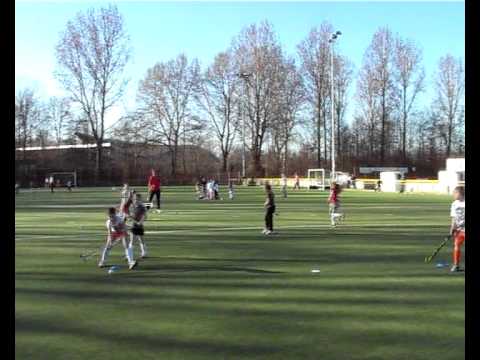 Training MF1 23 maart 2011 Mixed Hockey Club Zoetermeer