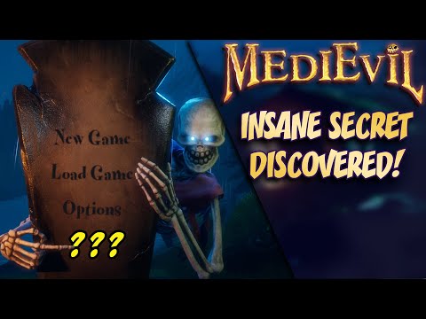 MediEvil: INSANE SECRET DISCOVERED!!