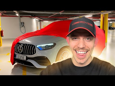 My new €150,000 Mercedes-AMG