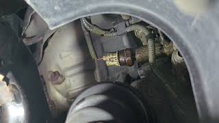 Mazda CX5 oil leak. Bad oil pressure switch/sensor.