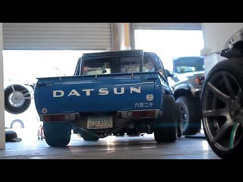 Chase Bays Brake booster💨| Episode 33: Datsun 620 Engine Swap 2jz