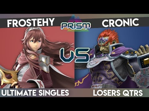 PRISM 172 - Frostehy (Lucina) vs. Cronic (Ganondorf) - Losers Quarters - Smash Ultimate Singles