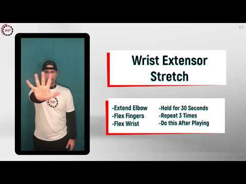 Gamer Stretch Series - Wrist Extensors | 1HP