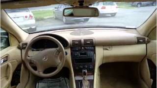 preview picture of video '2002 Mercedes-Benz C-Class Used Cars Harrisburg Lancaster PA'