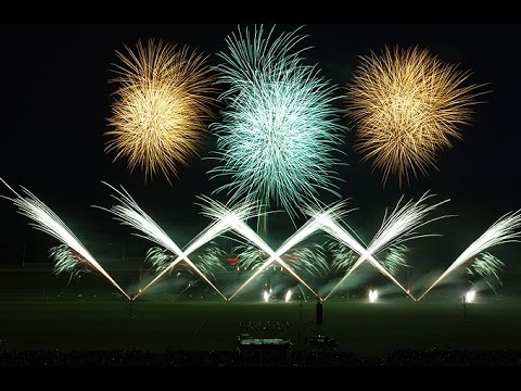 [HQ+HD quality] France - Féérie | Pyronale 2014 |