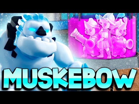 THIS NEW *3.9* X-BOW DECK IS ABSOLUTELY BROKEN 🤩 - Clash Royale
