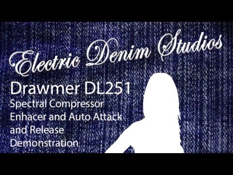 (Excellent Condition) Drawmer DL251 2-Channel Spectral Compressor 2010s - Black image 12