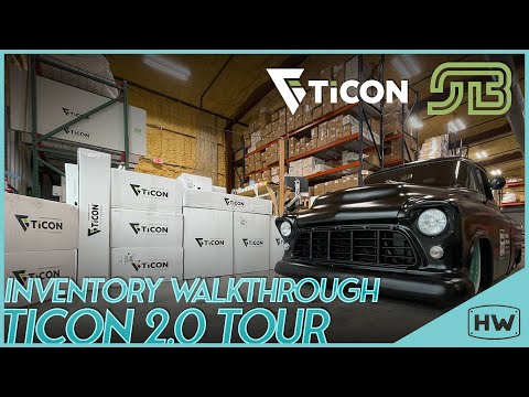 TiCON Industries / Stainless Bros Shop Tour - Hutch's Welding