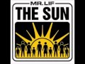 The Sun - Mr. Lif (With Lyrics.)