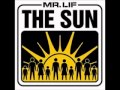 The Sun - Mr. Lif (With Lyrics.) 