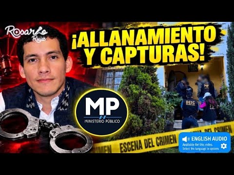 Allanan casa de los padres de Miguel Martínez en Jocotenango y buscan capturar a sus allegados clave