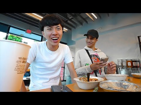 Ray Takes Tota To Chipotle For the FIRST TIME!