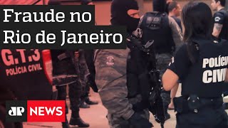 Quadrilha que furtava combustíveis é presa no RJ