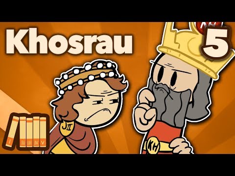 Khosrau Anushirawan - On Top of the World - Extra History - Part 5