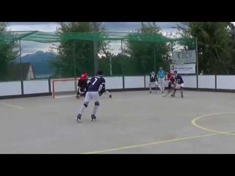 Pully RHC - H. C.  Münsingen Wölfe 1:5