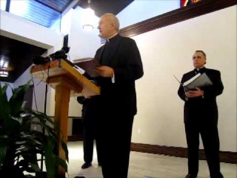 Click to Watch the Welcoming Anglicans Home: Ordinariate of the Chair of St. Peter is Off and Running video