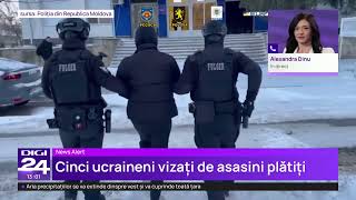 Mai mulți moldoveni, angajați de serviciile lui Putin să ucidă oficiali și jurnaliști ucraineni
